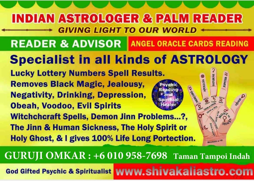 Astrologer in Malaysia